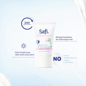 Safi Dermasafe Soothe & Hydrate Day Moisturizer