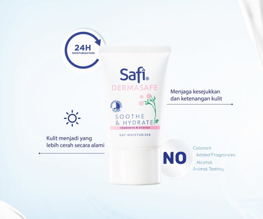 Safi Dermasafe Soothe & Hydrate Day Moisturizer