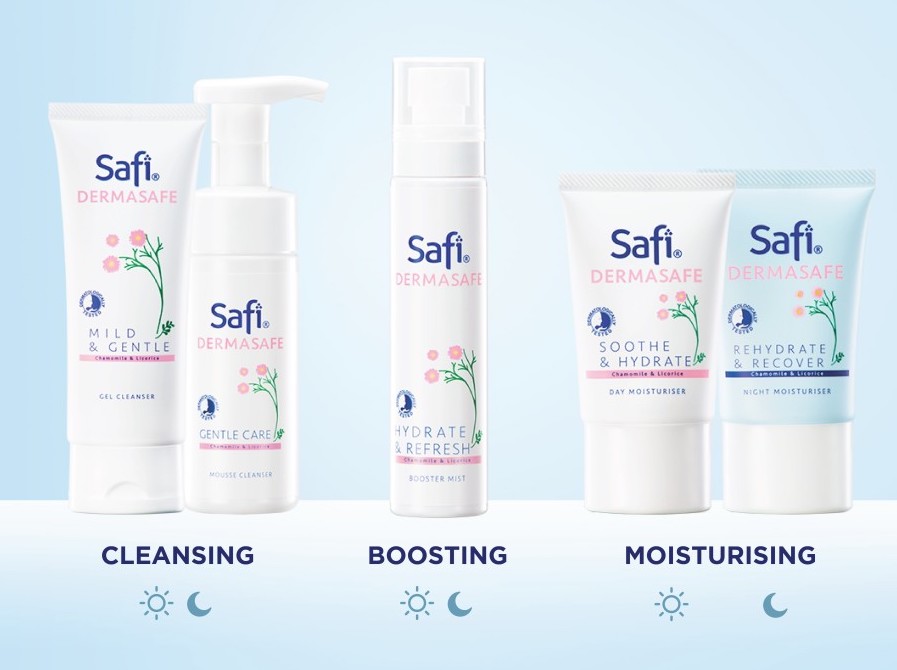 Safi Dermasafe Hydrate & Refresh Booster Mist