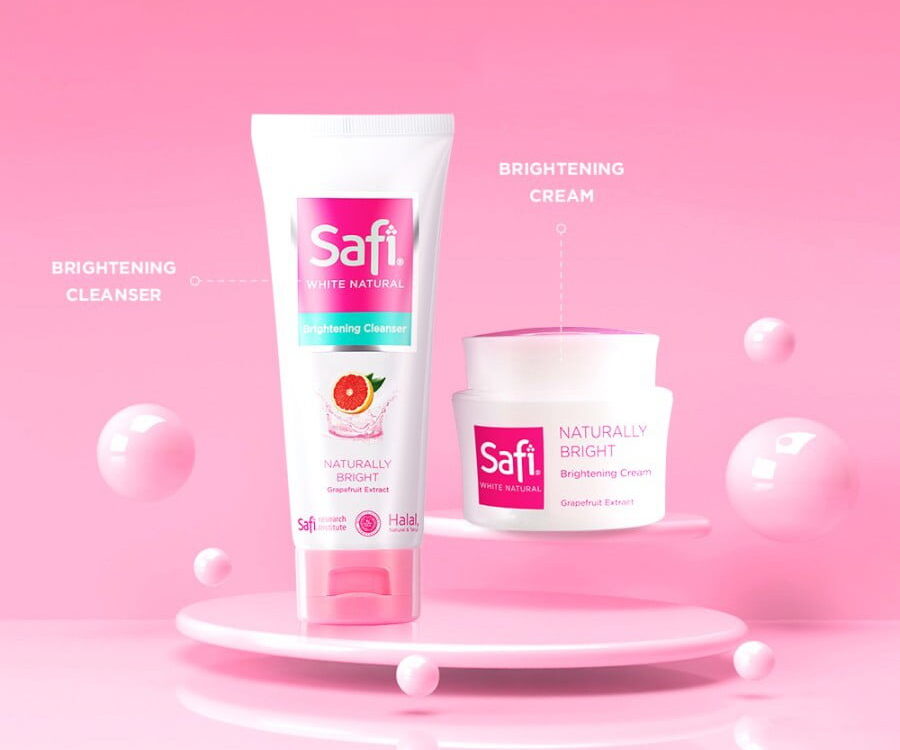 Safi White Natural Brightening Cream Grapefruit Extract
