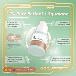 Somethinc 1% Pure Retinol + Squalane