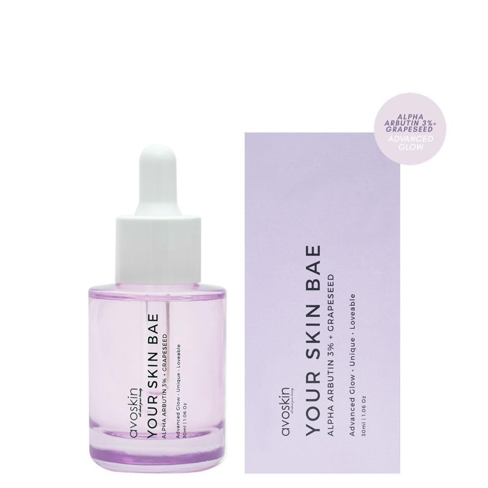 Avoskin Your Skin Bae Alpha Arbutin 3% + Grapeseed