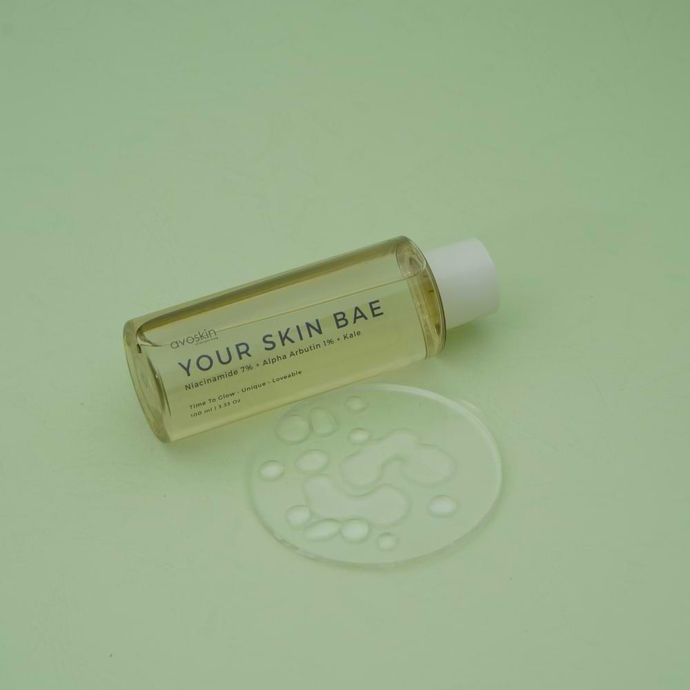 Avoskin Your Skin Bae Niacinamide 7% + Alpha Arbutin 1% + Kale