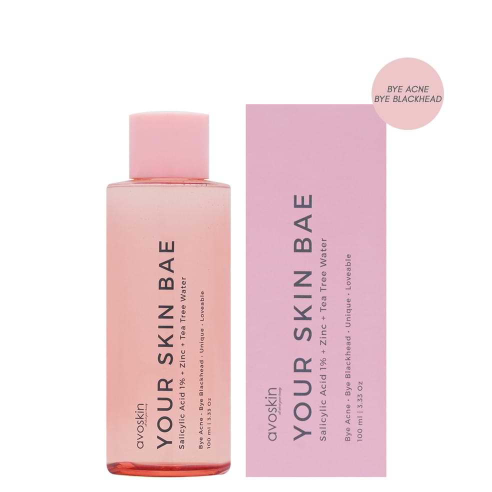 Avoskin Your Skin Bae Salicylic Acid 1% + Zinc + Tea Tree Water