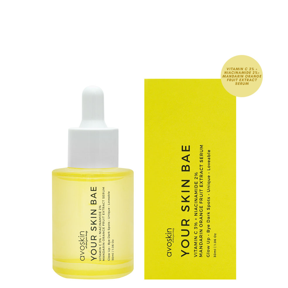 Avoskin Your Skin Bae Vitamin C 3% + Niacinamide 2% + Mandarin Orange Fruit Extract