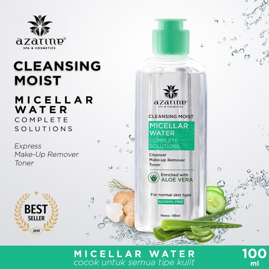 Azarine Cleansing Moist Micellar Water