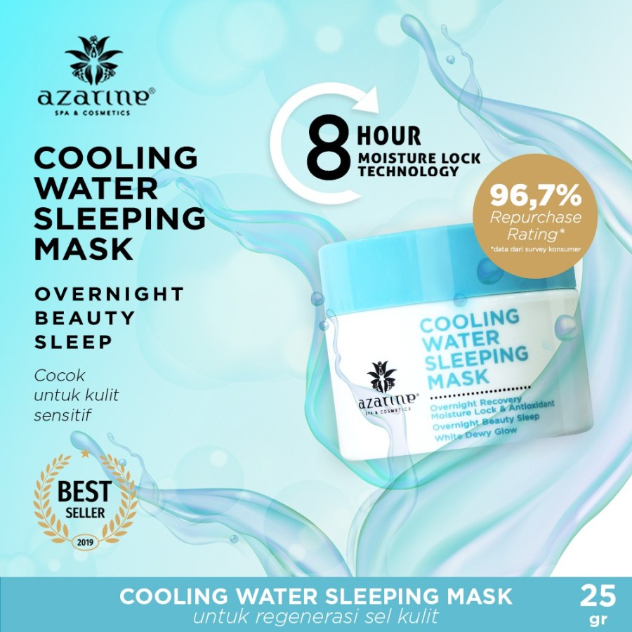 Azarine Cooling Water Sleeping Mask Azarine Cooling Water Sleeping Mask