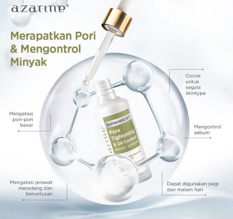 Azarine Pore Tightening & Oil Control Moist Serum