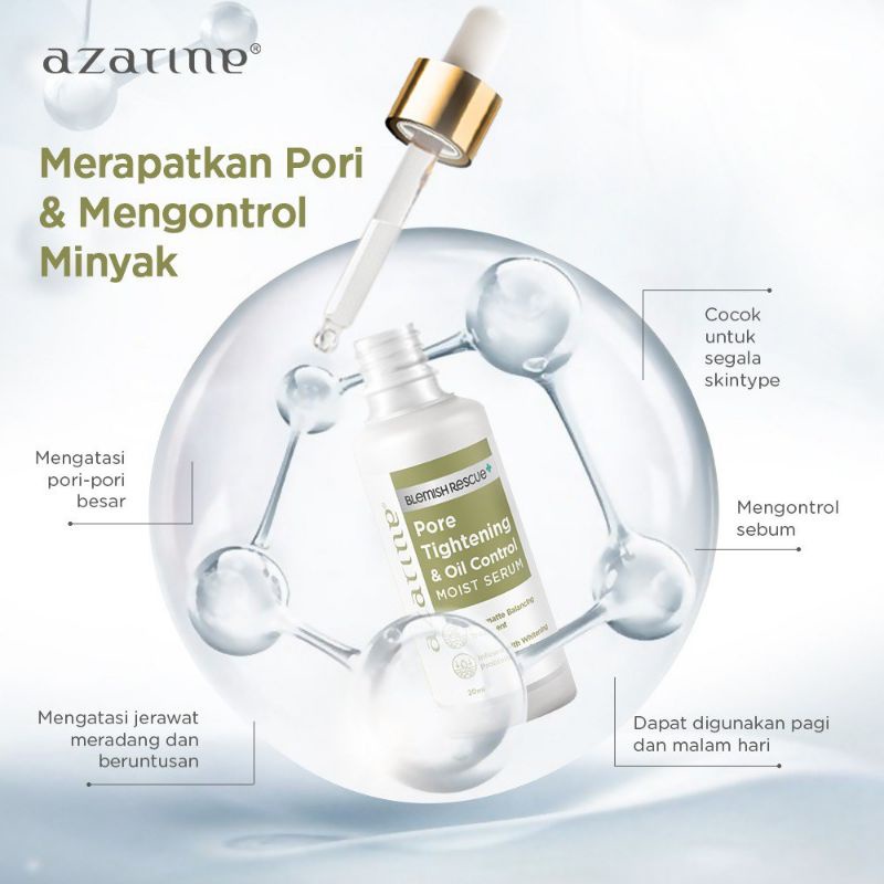Azarine Pore Tightening & Oil Control Moist Serum