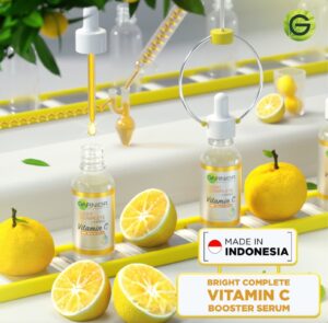 Garnier Bright Complete Vitamin C 30X Booster Serum
