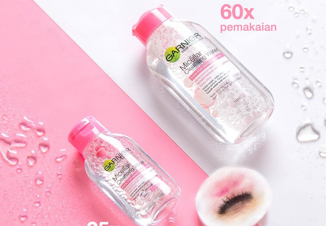 Garnier Micellar Cleansing Water Pink