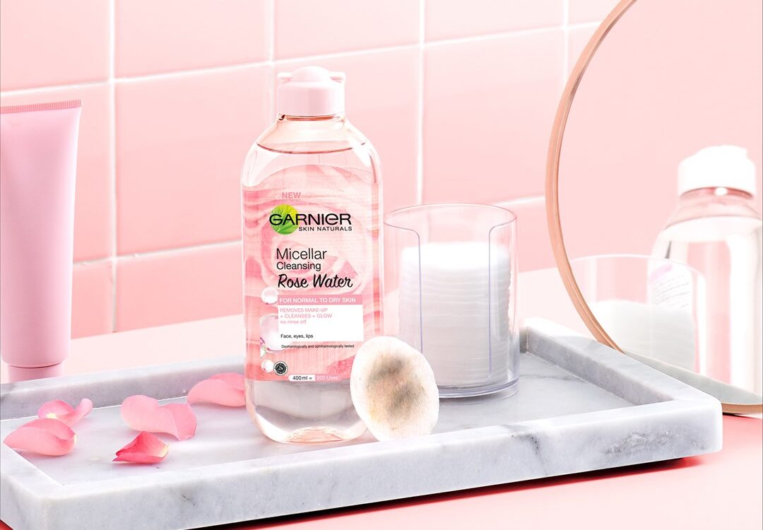 Garnier Micellar Cleansing Water Rose