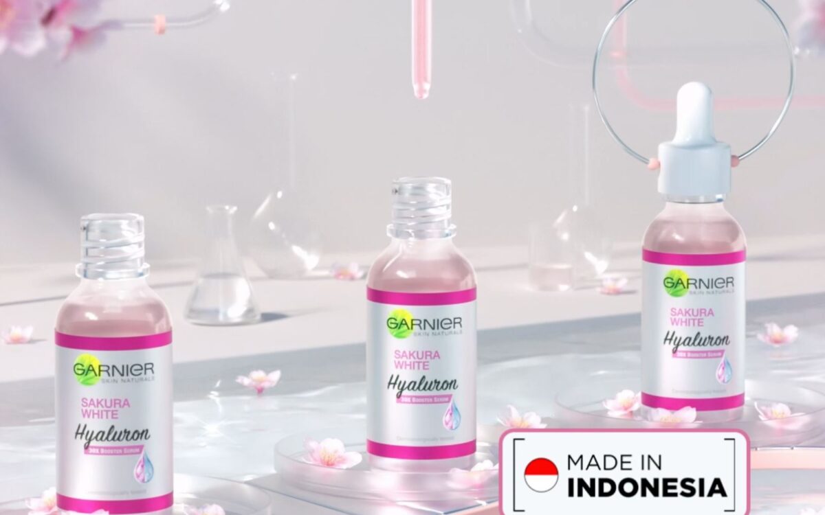 Garnier Sakura Glow Hyaluron 30x Booster Serum