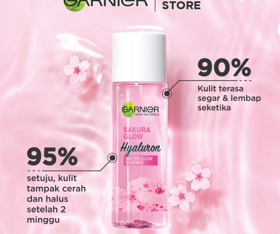 Garnier Sakura Glow Water-Glow Essence