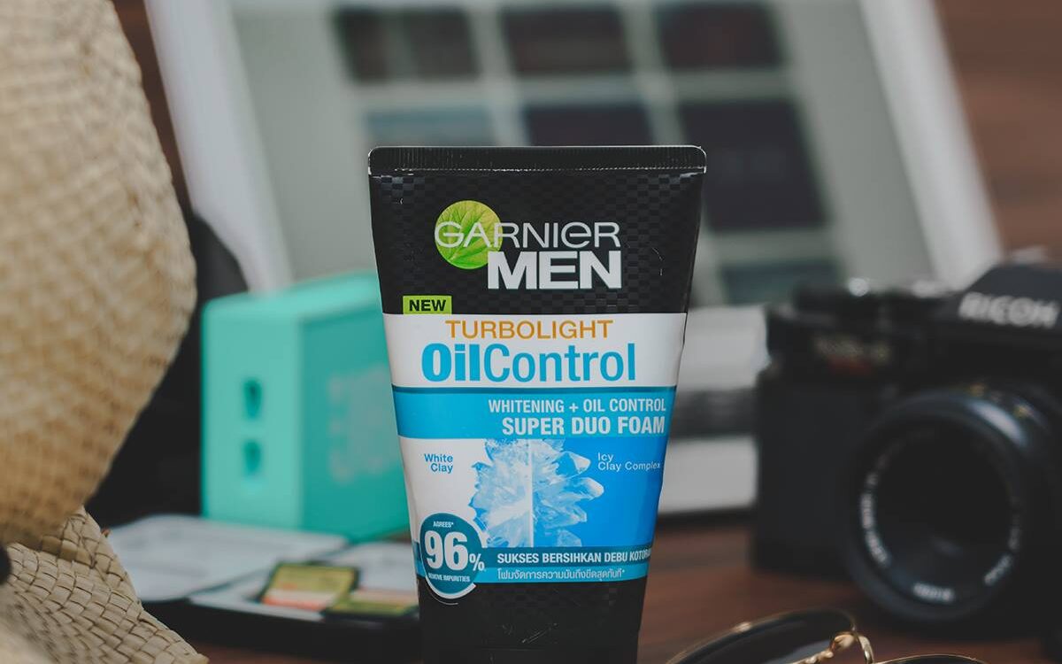 Garnier Turbo Light Oil Control Super Duo Foam