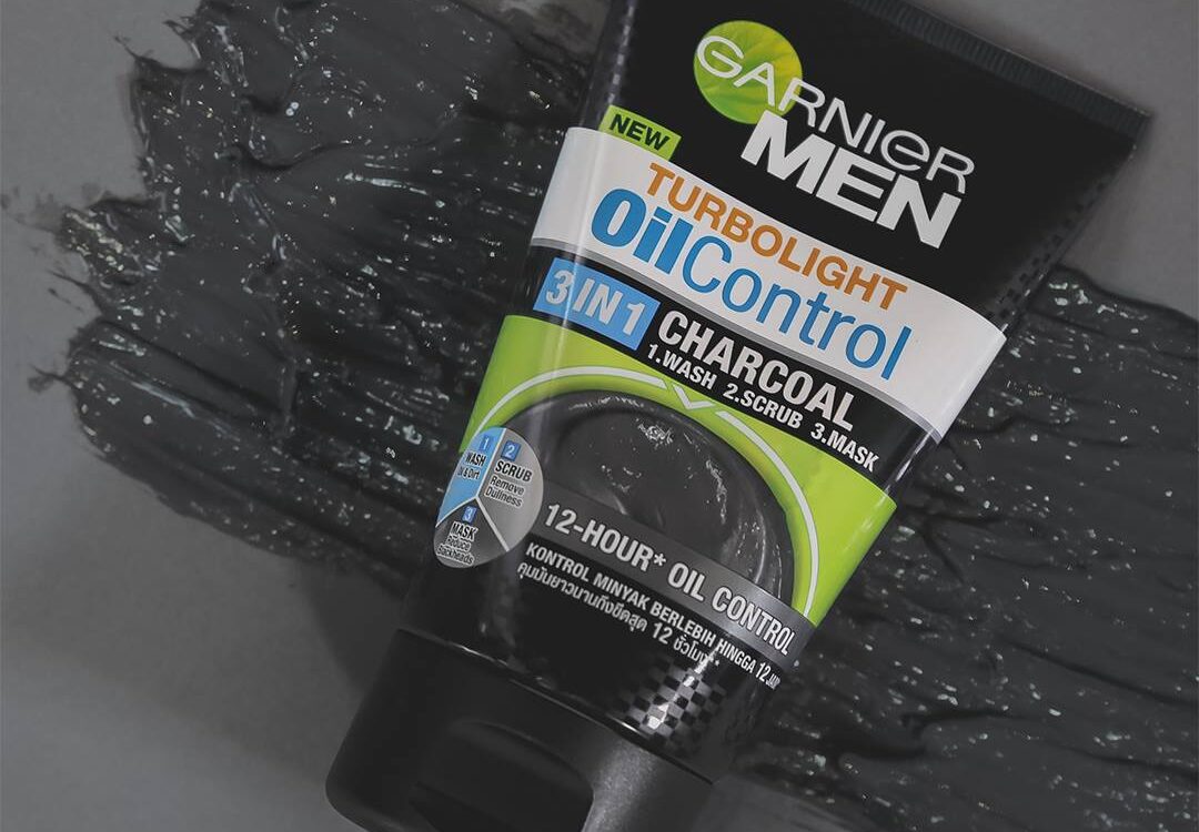 Garnier TurboLight Oil Control 3-in-1 Charcoal Foam