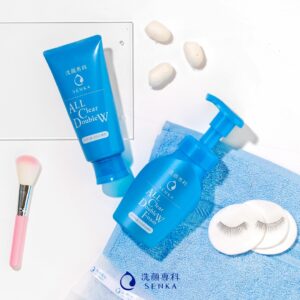 Senka ALL Clear Double W Foam