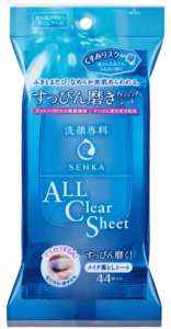 Senka ALL Clear Sheet
