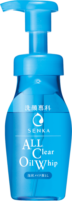 Senka All Clear Oil Whip
