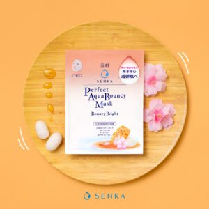 Senka Perfect Aqua Bouncy Mask - Bouncy Bright