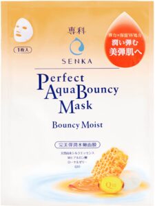 Senka Perfect Aqua Bouncy Mask - Bouncy Moist