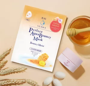 Senka Perfect Aqua Bouncy Mask - Bouncy Moist