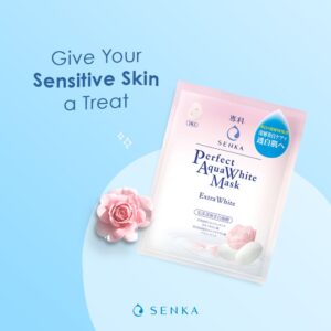 Senka Perfect Aqua White Mask - Extra White
