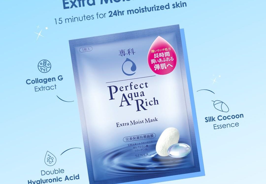 Senka Perfect Aqua Rich Mask – Extra Moist Mask