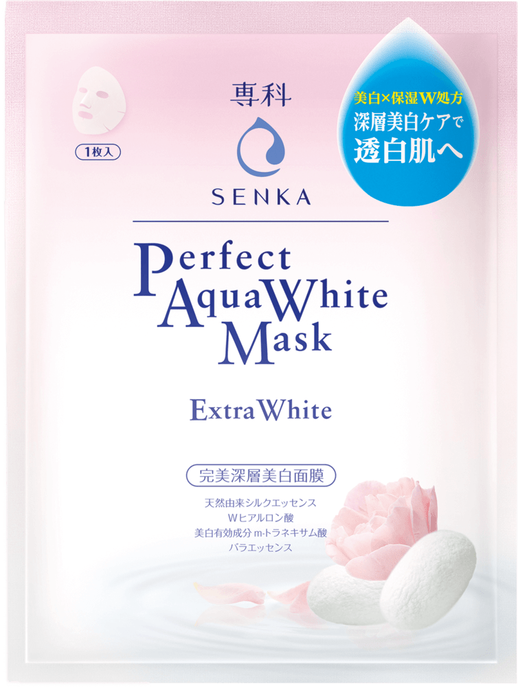 Senka Perfect Aqua White Mask - Extra White