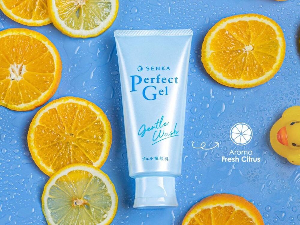 Senka Perfect Gel Gentle Wash
