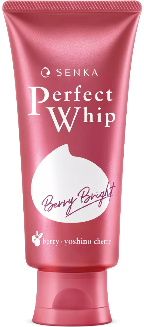 Senka Perfect Whip Berry Bright
