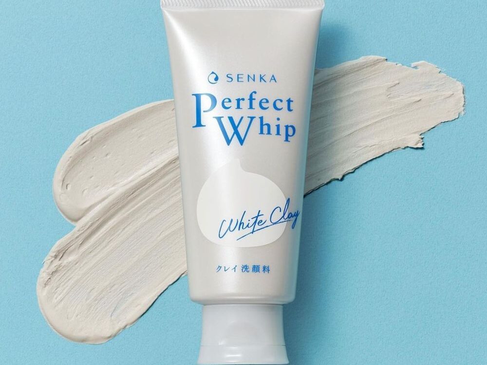 Senka Perfect Whip White Clay