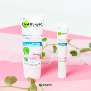 Garnier Pure Active Sensitive Anti-Acne Cleansing Gel