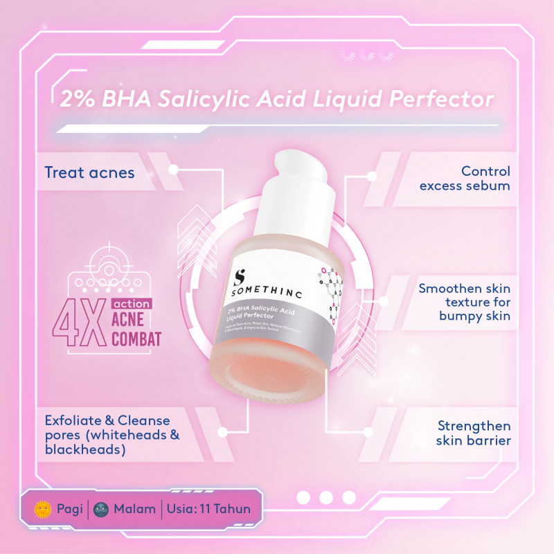 Somethinc 2% BHA Salicylic Acid Liquid Perfector