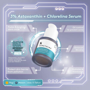 Somethinc 3% Astaxanthin + Chlorelina Serum