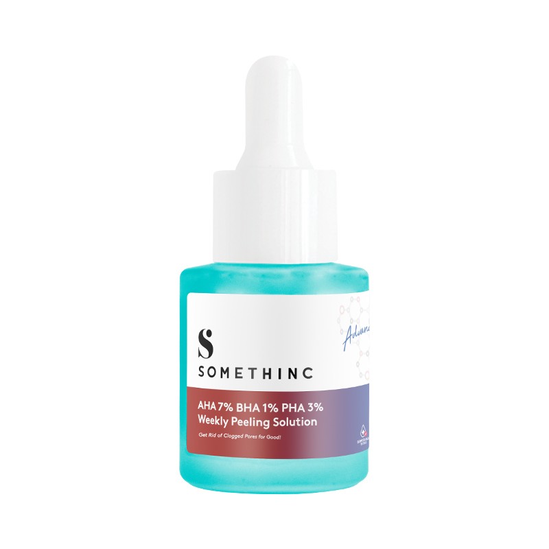 Somethinc AHA 7% BHA 1% PHA 3% Weekly Peeling Solution