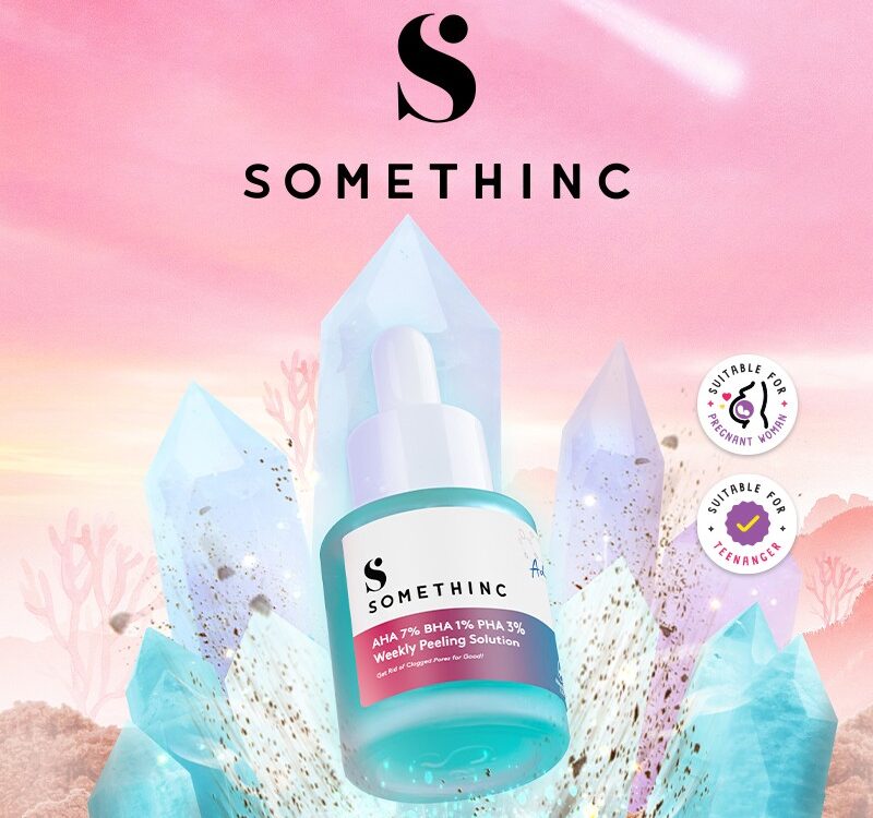 Somethinc AHA 7% BHA 1% PHA 3% Weekly Peeling Solution