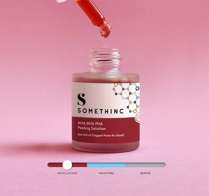 Somethinc AHA BHA PHA Peeling Solution