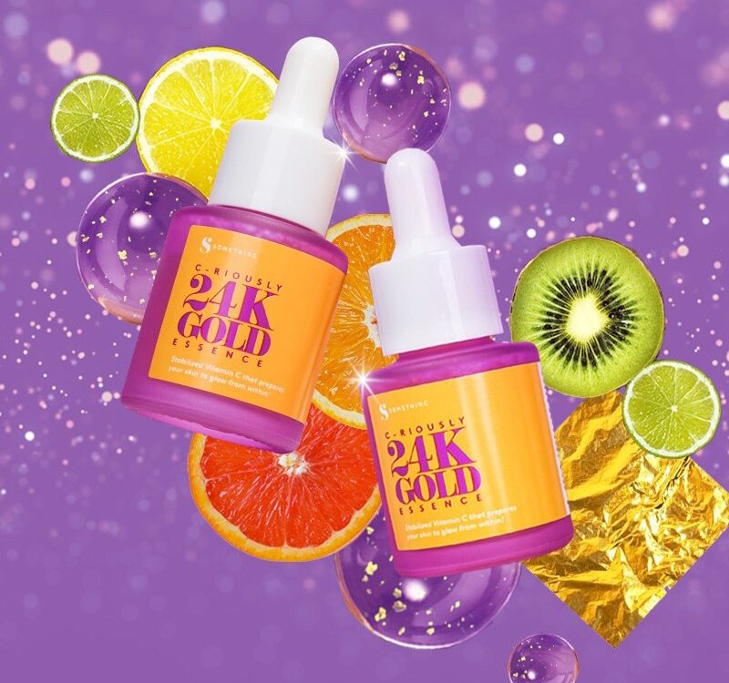 Somethinc CRIOUSLY 24K Gold Essence