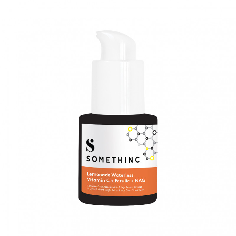 Somethinc Lemonade Waterless Vitamin C + Ferulic + NAG · Vriske