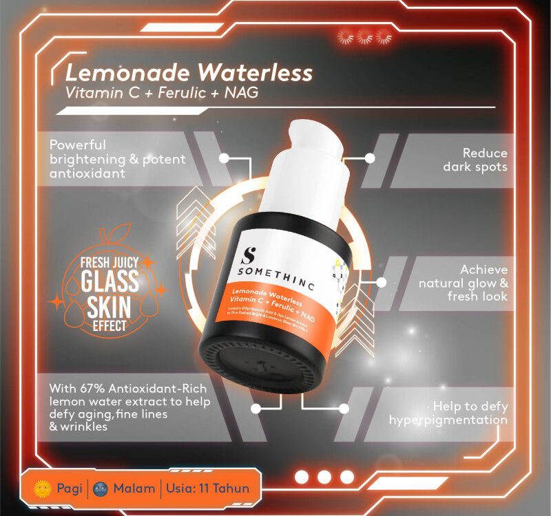 Somethinc Lemonade Waterless Vitamin C + Ferulic + NAG