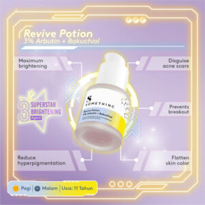 Somethinc Revive Potion 3% Arbutin + Bakuchiol