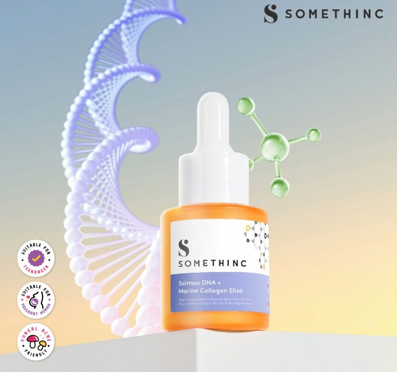 Somethinc Salmon DNA + Marine Collagen Elixir