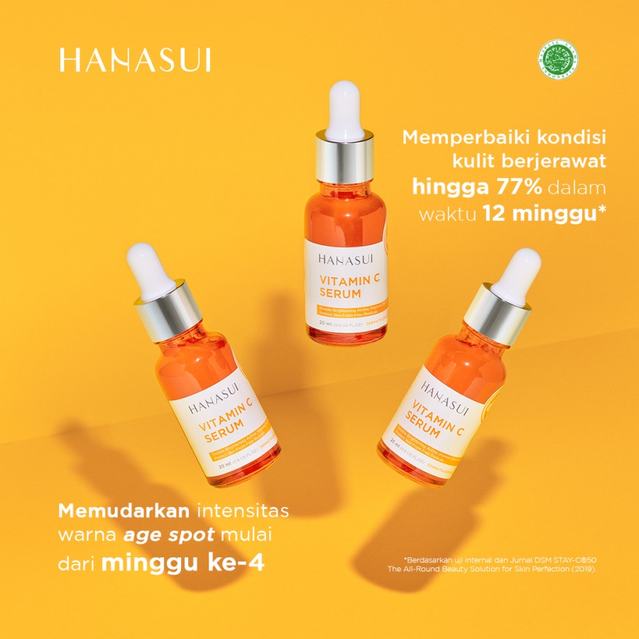 Hanasui Vitamin C Serum