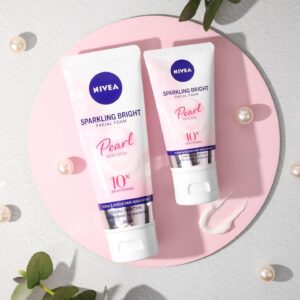 Nivea Sparkling Bright Facial Foam