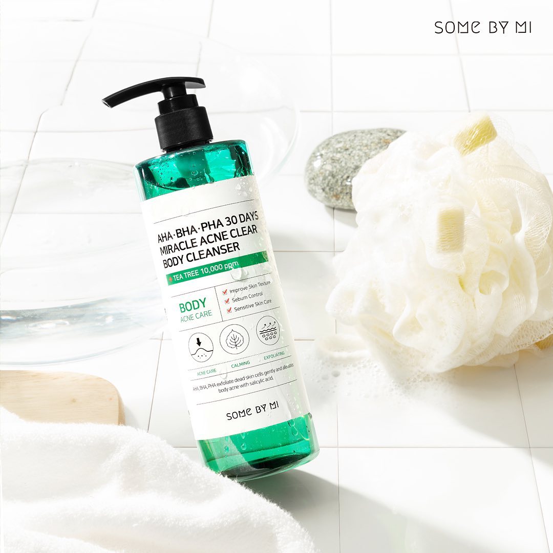 Some By Mi Aha Bha Pha Miracle Acne Clear Body Cleanser