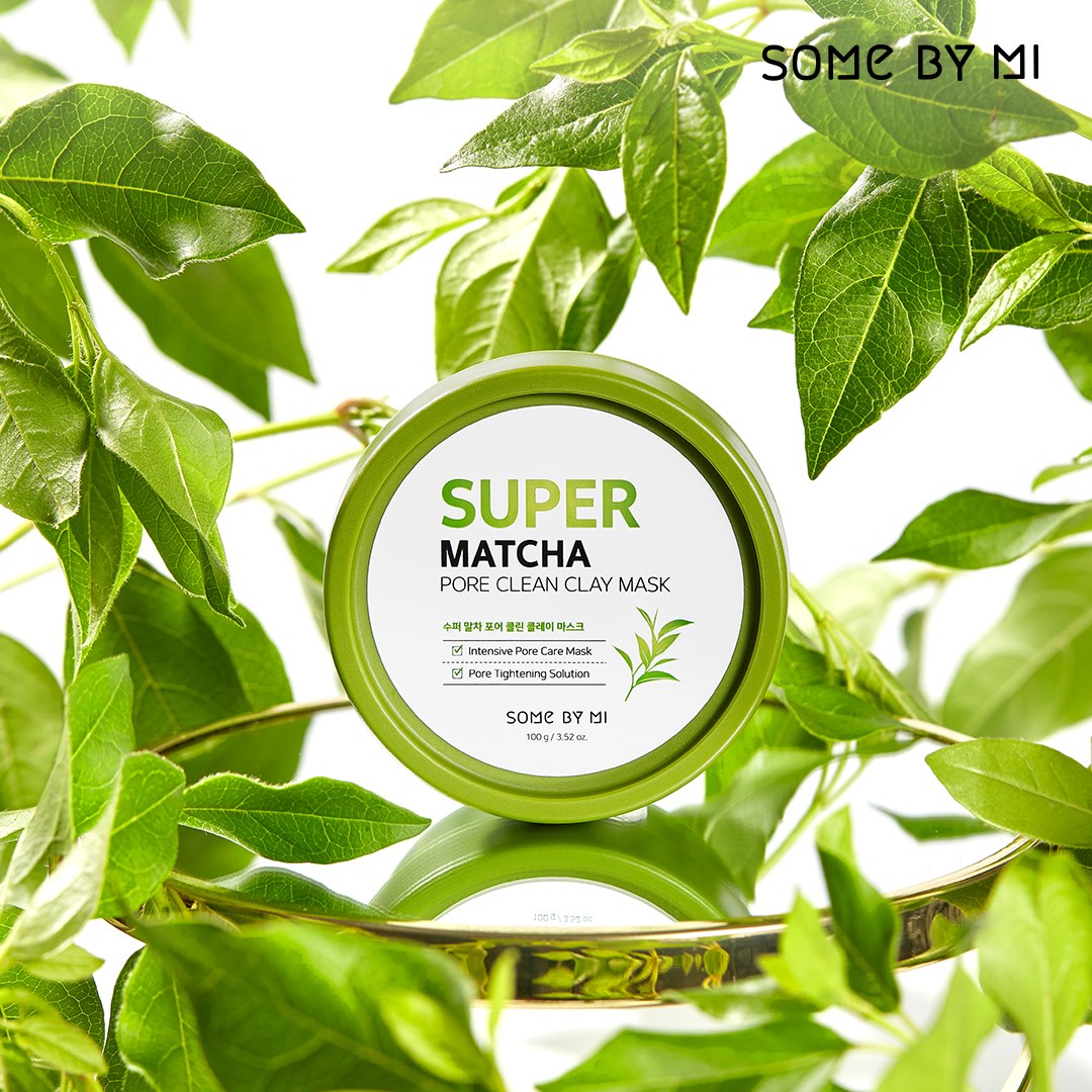 Some By Mi Super Matcha Pore Clean Clay Mask