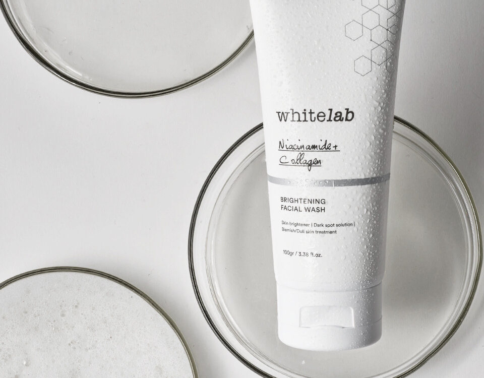 Whitelab Brightening Facial Wash