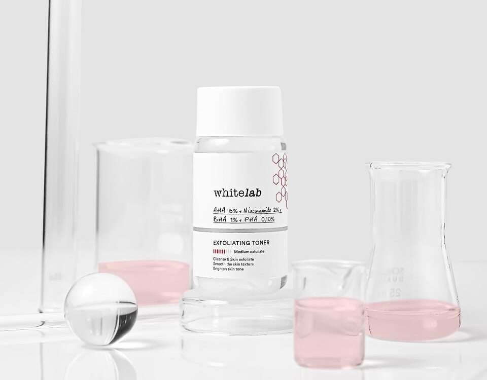 Whitelab Exfoliating Toner