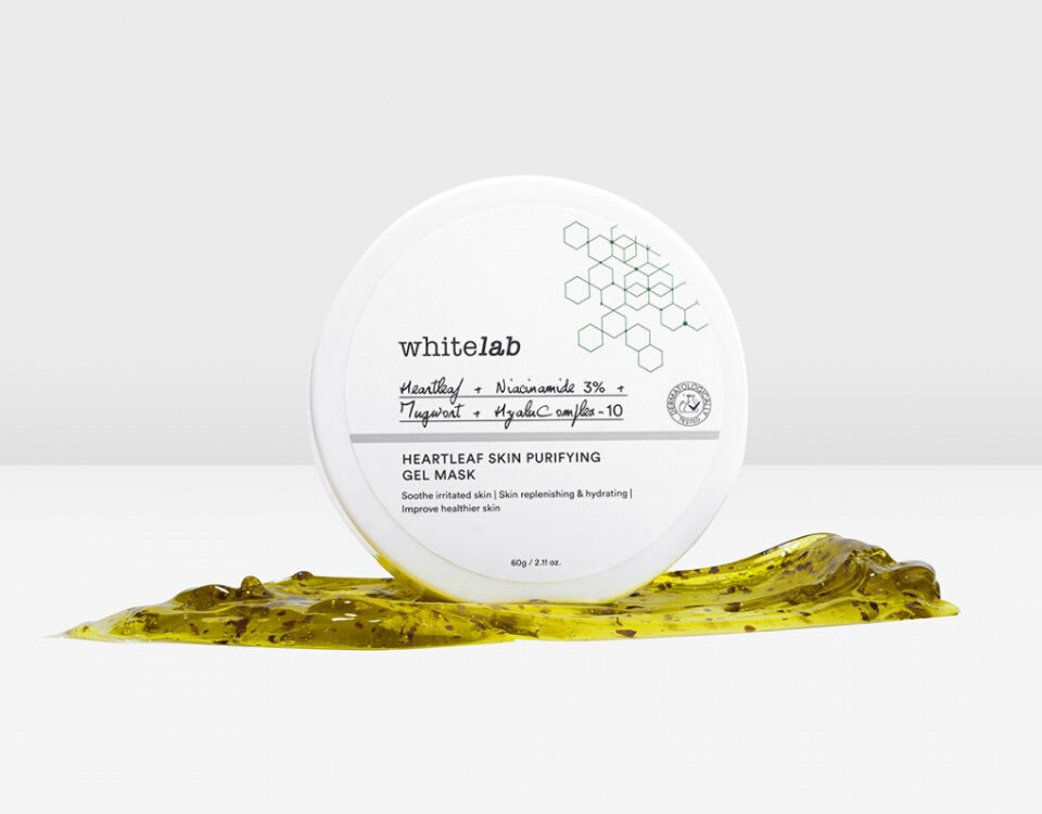 Whitelab Heartleaf Skin Purifying Gel Mask